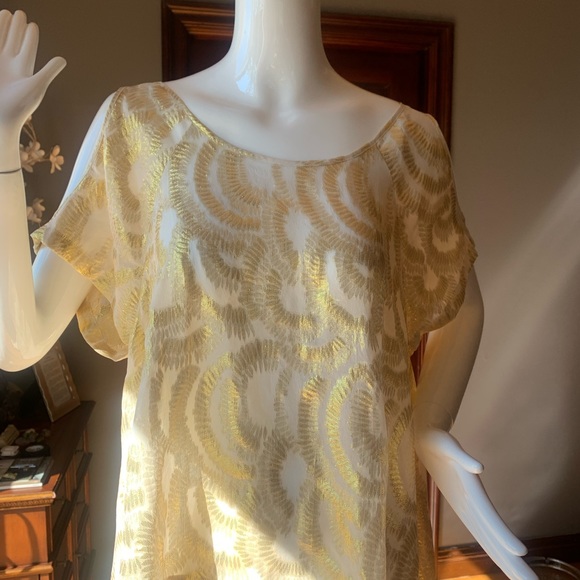 Club Monaco top sz M - Picture 9 of 11